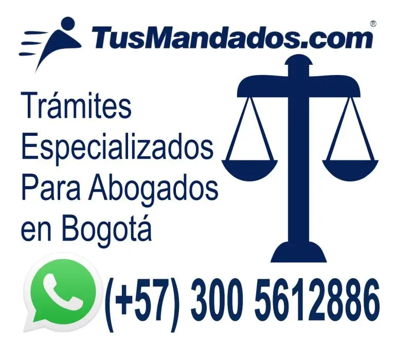Trámites Especializados para Abogados en Bogotá