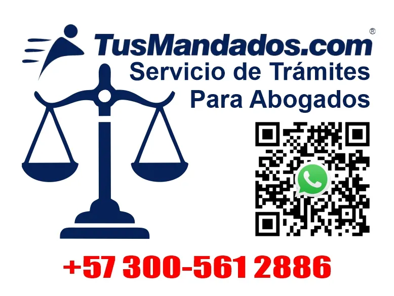 Servicio de trámites legales especializados para abogados en Bogotá