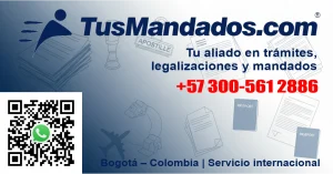 TusMandados.Com - Apostillas, traducciones oficiales, trámites y envíos internacionales en Colombia